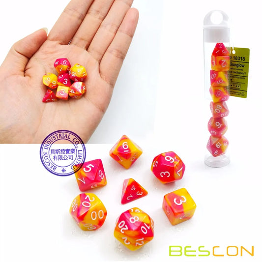 Bescon Mini Gemini Color of Sunglow