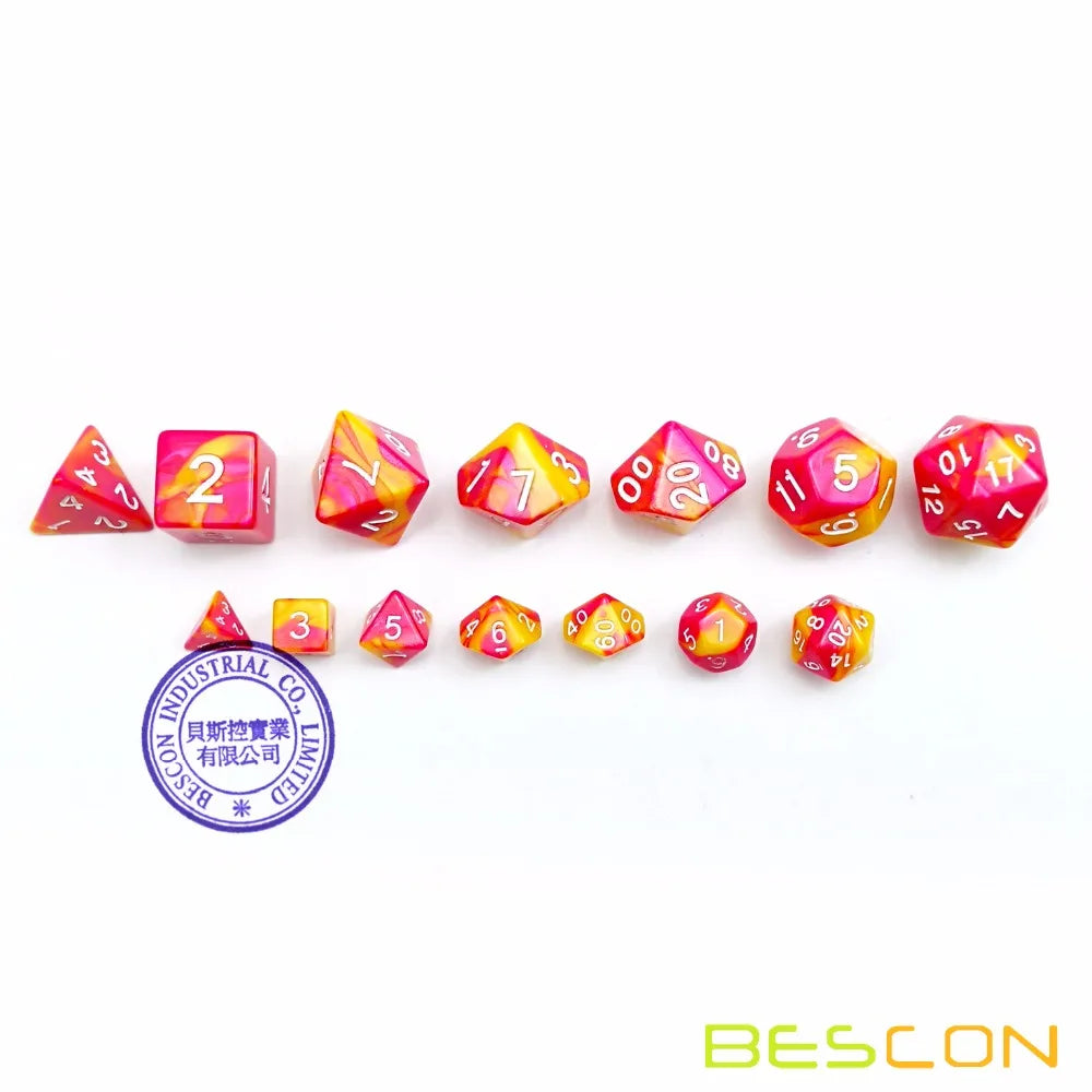 Bescon Mini Gemini Color of Sunglow