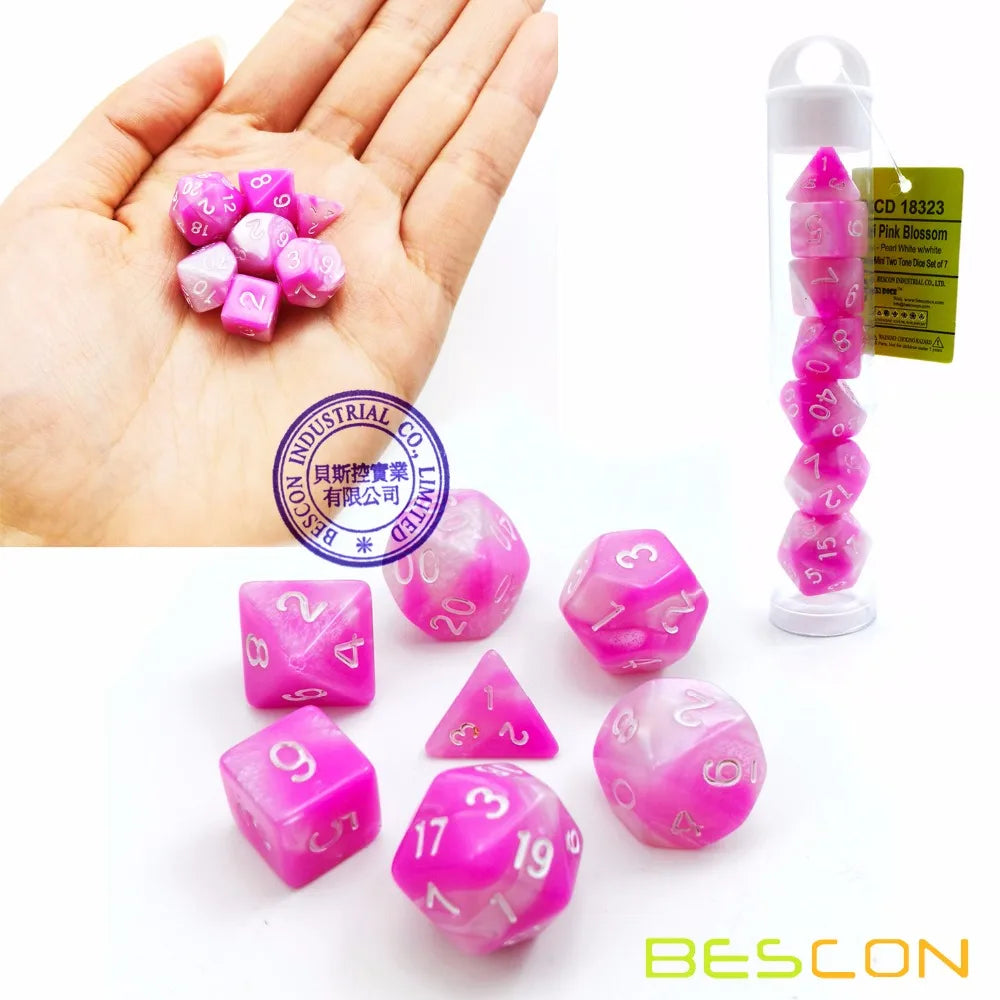 Bescon Mini Gemini  Pink Blossom