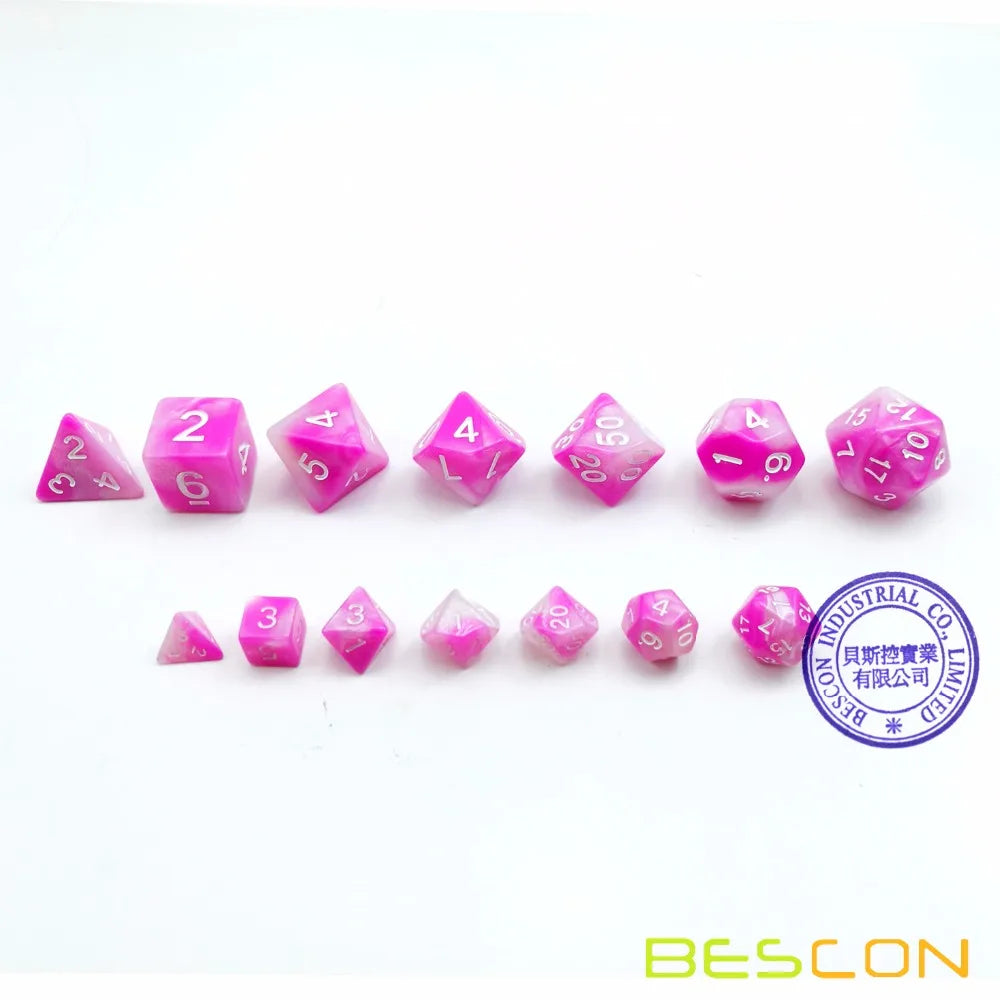 Bescon Mini Gemini  Pink Blossom