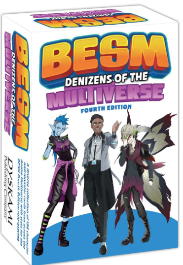 BESM Denizens of the Multiverse