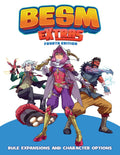 BESM Role-Playing Game 4th Edition Extras - 