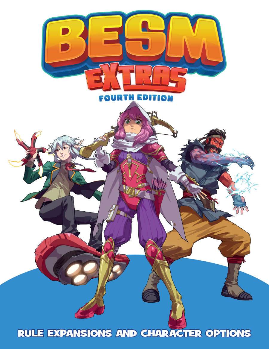 BESM Role-Playing Game 4th Edition Extras - 