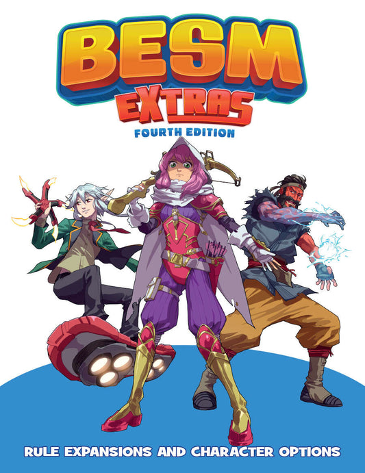 BESM Role-Playing Game 4th Edition Extras