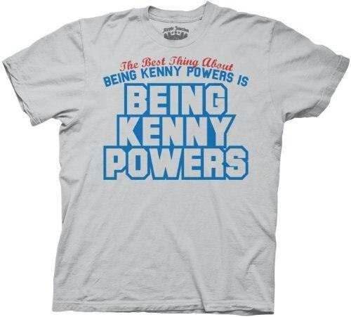 Best Thing About Being Kenny Powers T-shirt - S