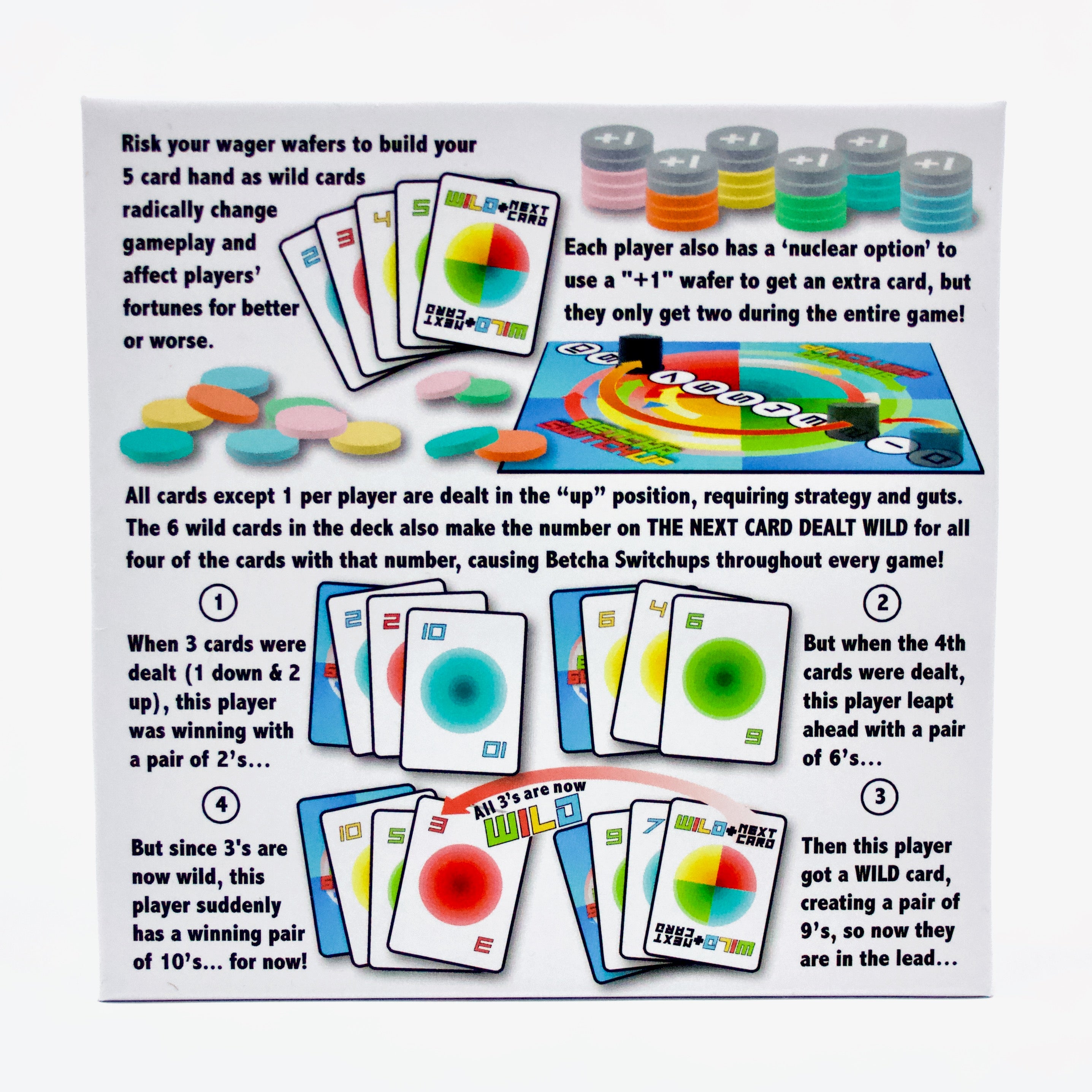 Betcha Switchup: The Thrilling, Exhilarating Game of Ever-Changing Wild Cards