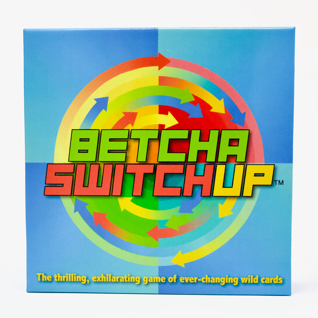 Betcha Switchup: The Thrilling, Exhilarating Game of Ever-Changing Wild Cards