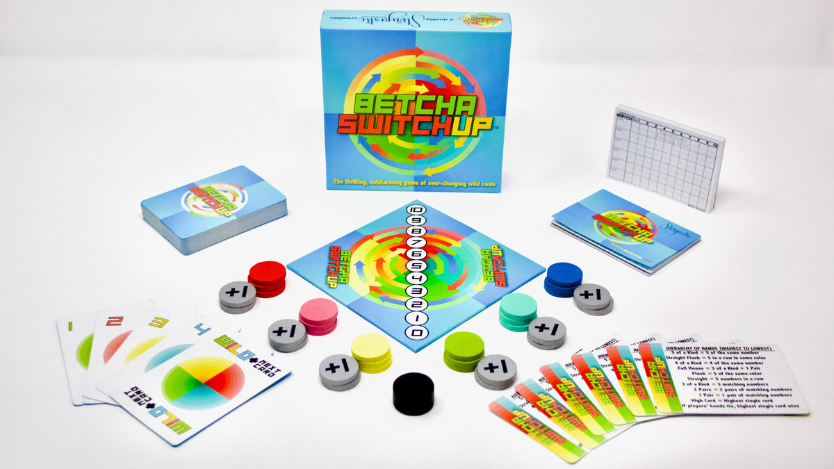 Betcha Switchup: The Thrilling, Exhilarating Game of Ever-Changing Wild Cards