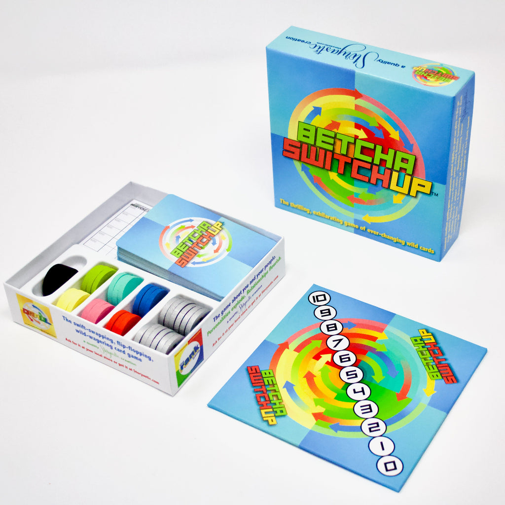Betcha Switchup: The Thrilling, Exhilarating Game of Ever-Changing Wild Cards