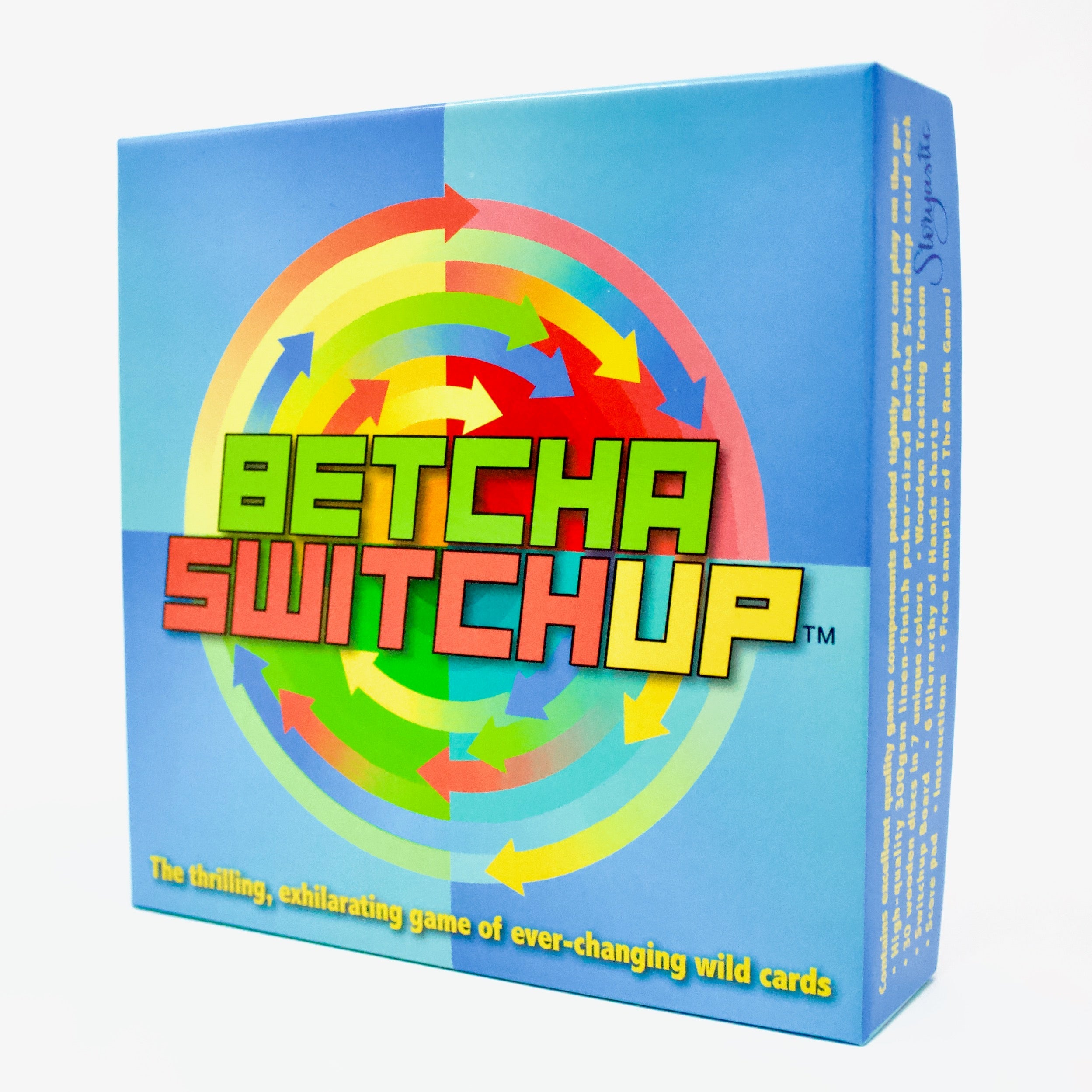 Betcha Switchup: The Thrilling, Exhilarating Game of Ever-Changing Wild Cards