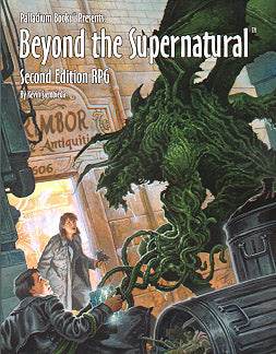 Beyond the Supernatural - 2nd edition (softcover) - 