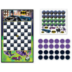 Batman vs The Joker Checkers Board Game