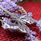 Earrach Butterfly Necklace - 18