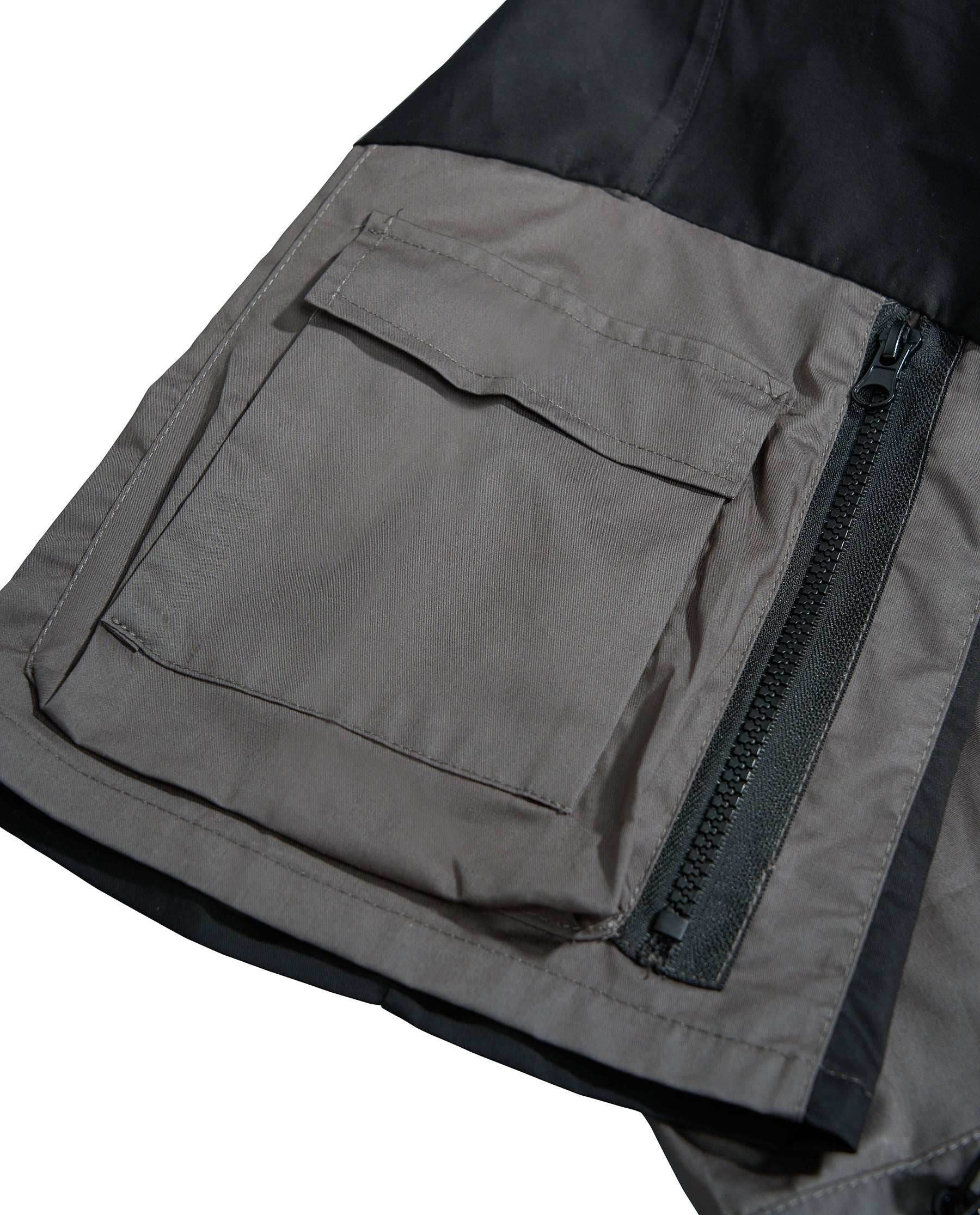 HiT52 JX Core Armor Tee - Grey / M