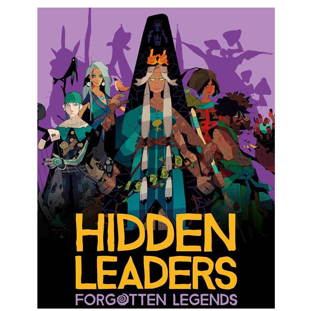 Hidden Leaders: Forgotten Legends - 