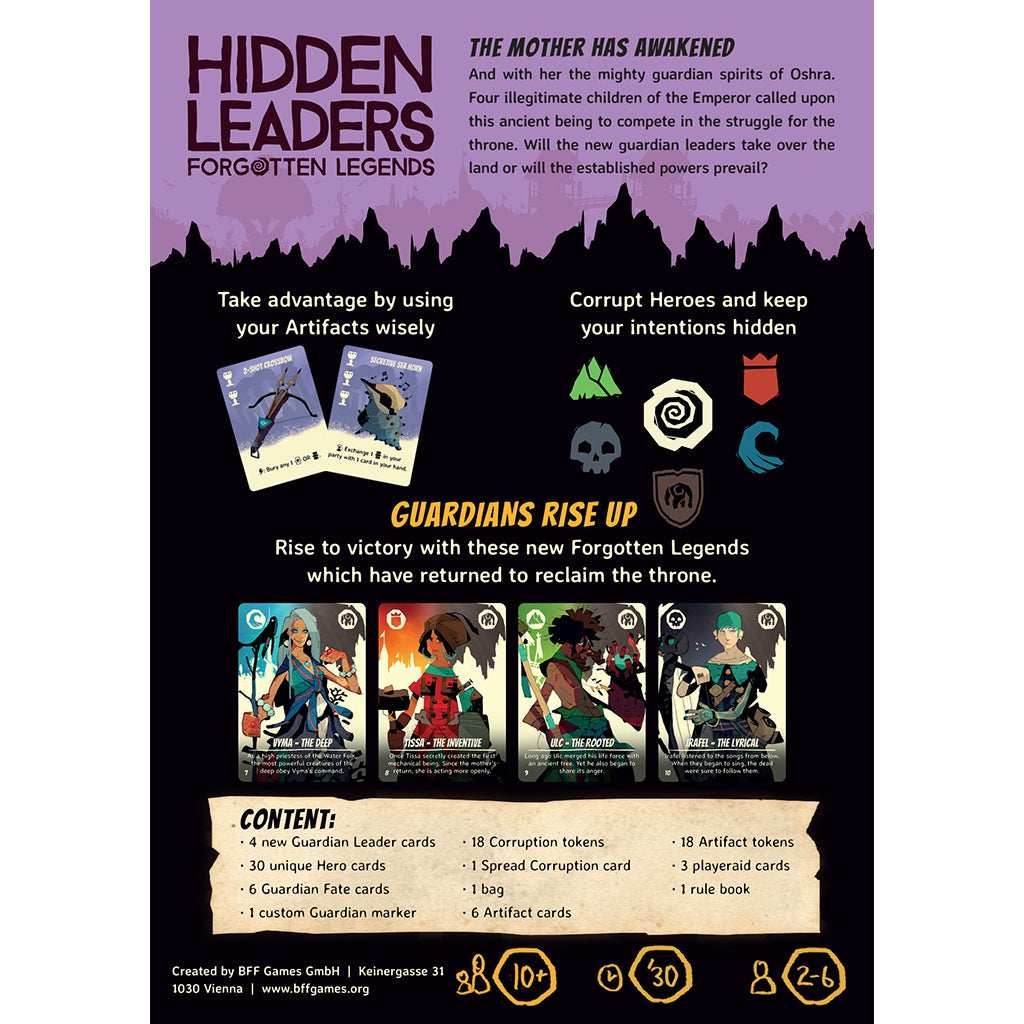 Hidden Leaders: Forgotten Legends - 