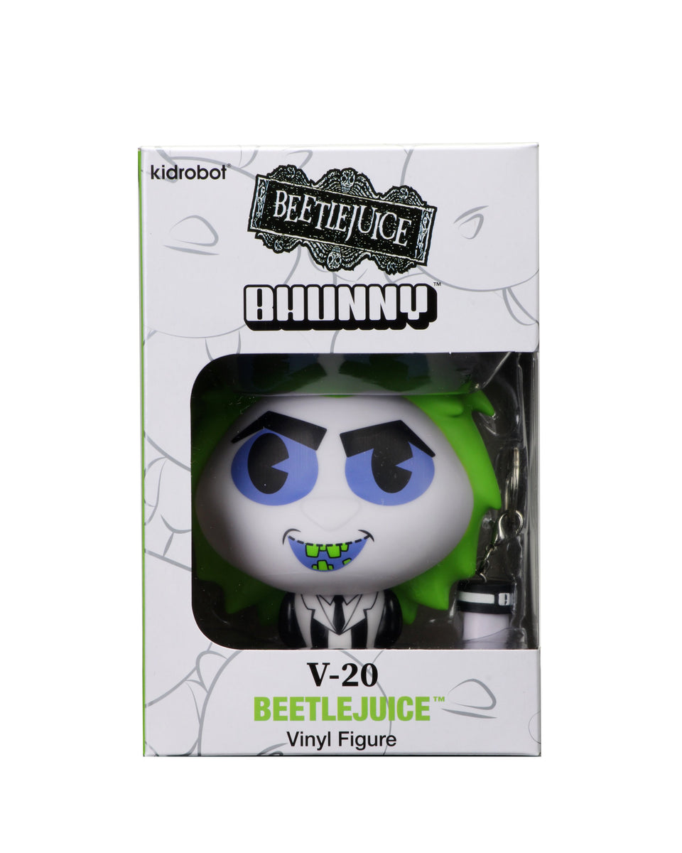 KIDROBOT x BEETLEJUICE BHUNNY 4" VINYL FIGURE