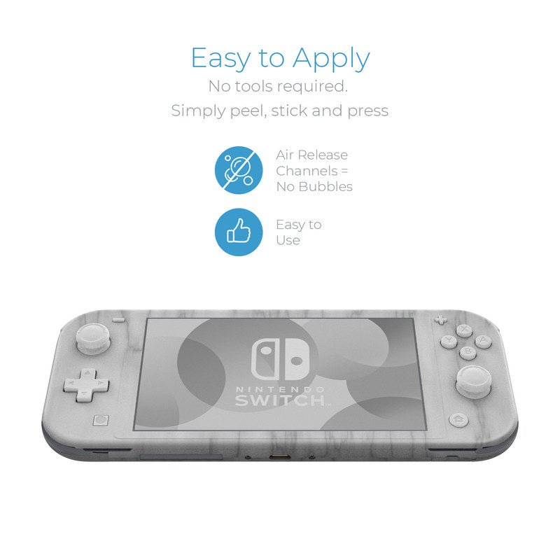 Bianco Marble - Nintendo Switch Lite Skin