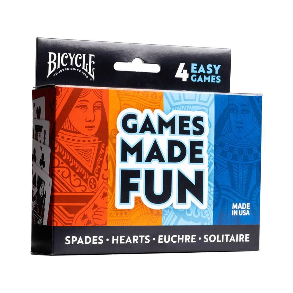 Bicycle 4-Game Pack - 
