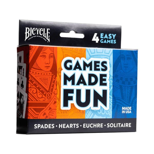 Bicycle 4-Game Pack - 