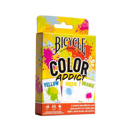 Bicycle Color Addict Card Game - 