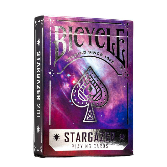 Bicycle Stargazer Playing Cards - 201 The Crab Nebula