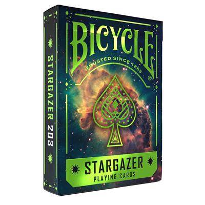 Bicycle Stargazer Playing Cards - 203 Jet in Carina Nebula