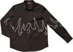 "Big Ern" Murray McCrackin Replica Kingpin Movie Halloween Cosplay Costume Shirt