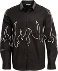 "Big Ern" Murray McCrackin Replica Kingpin Movie Halloween Cosplay Costume Shirt