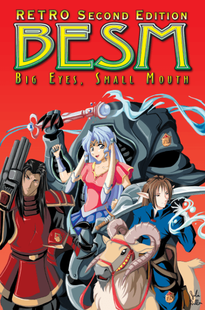 Big Eyes, Small Mouth Retro Second Edition - 