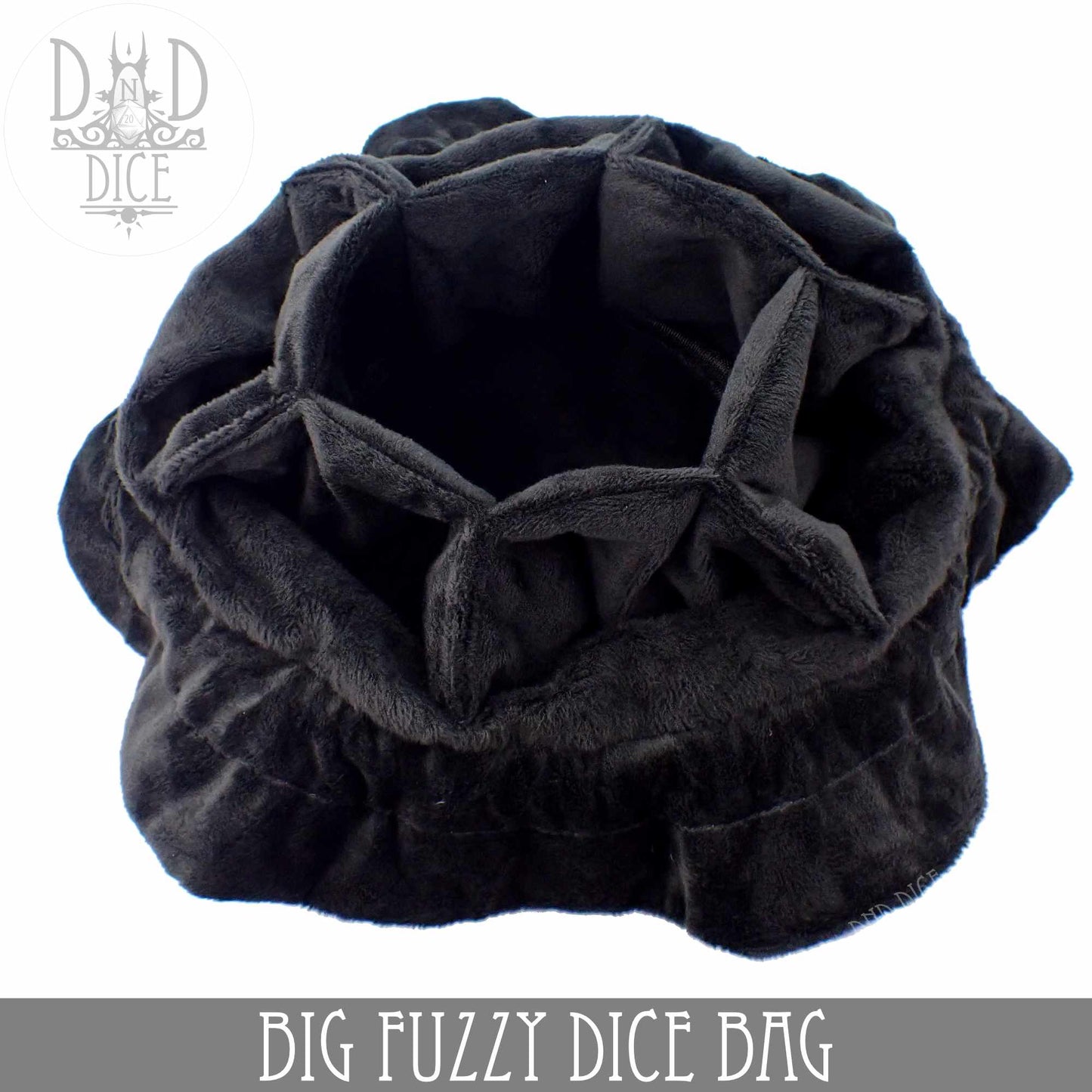 Big Fuzzy Dice Bag ( 6 Colors )