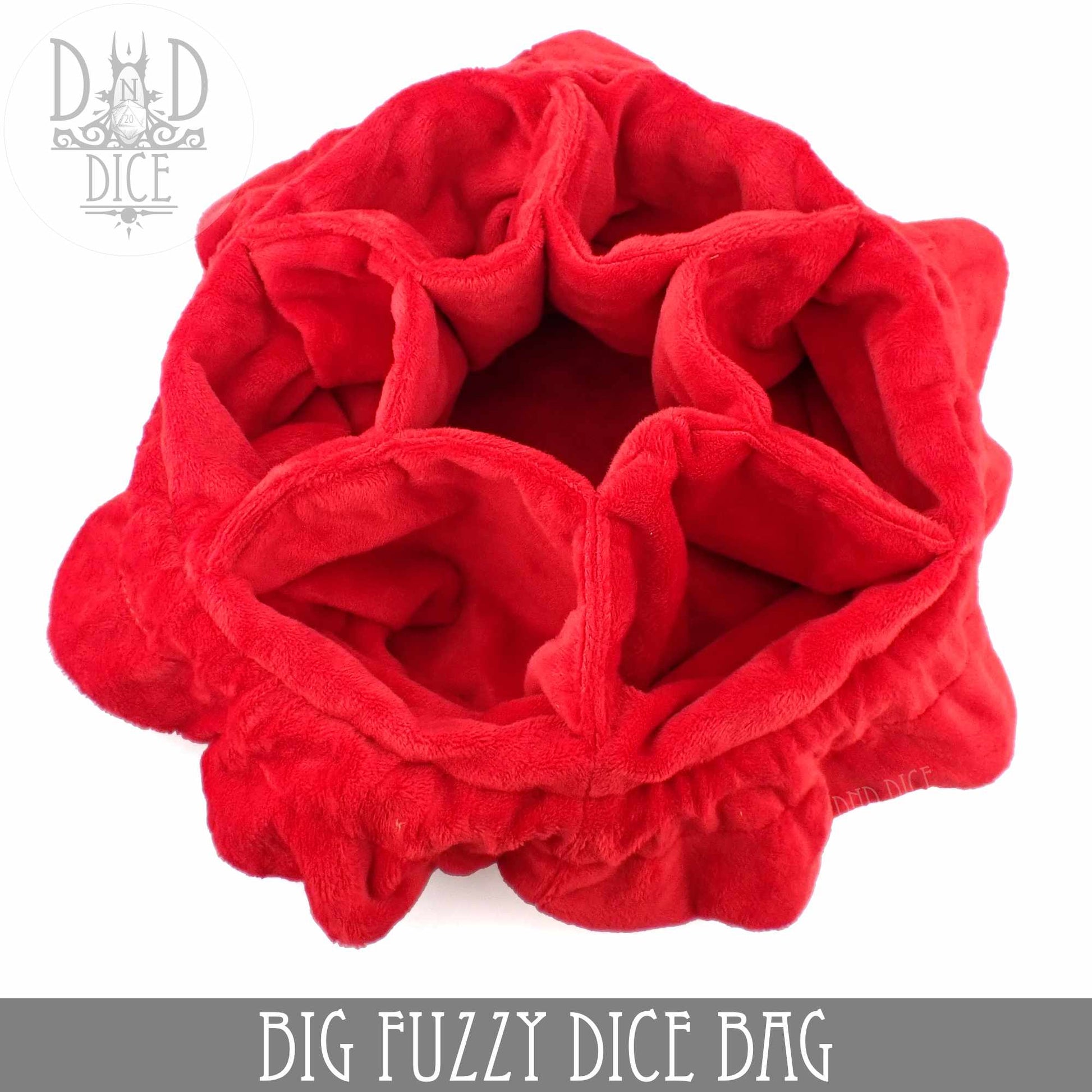 Big Fuzzy Dice Bag ( 6 Colors )