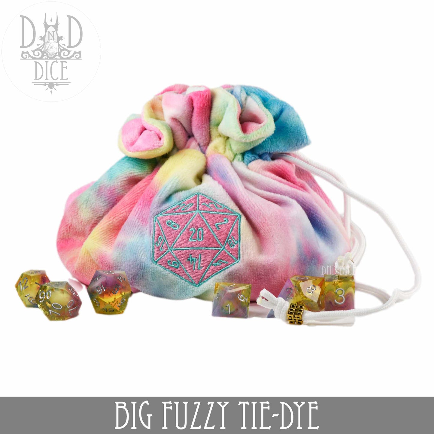 Big Fuzzy Dice Bag ( 6 Colors )