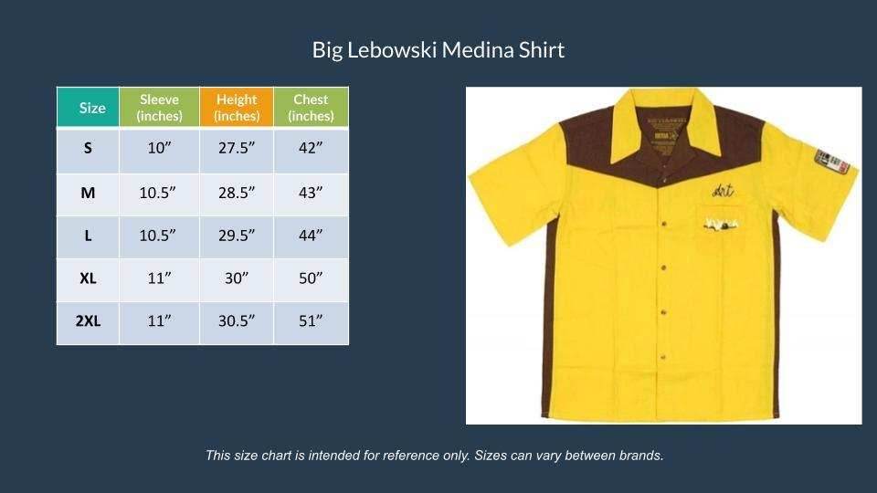 Big Lebowski Medina SOD Bowling Shirt - 3X