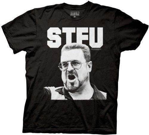 Big Lebowski STFU Walter T-Shirt - S