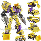 Jinbao 5-in-1 Big Transformation Predaking Anime Robot Action Figure - AOYI 8 IN 1