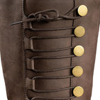 Big Trouble Jack Burton Replica Halloween Cosplay Costume Boots