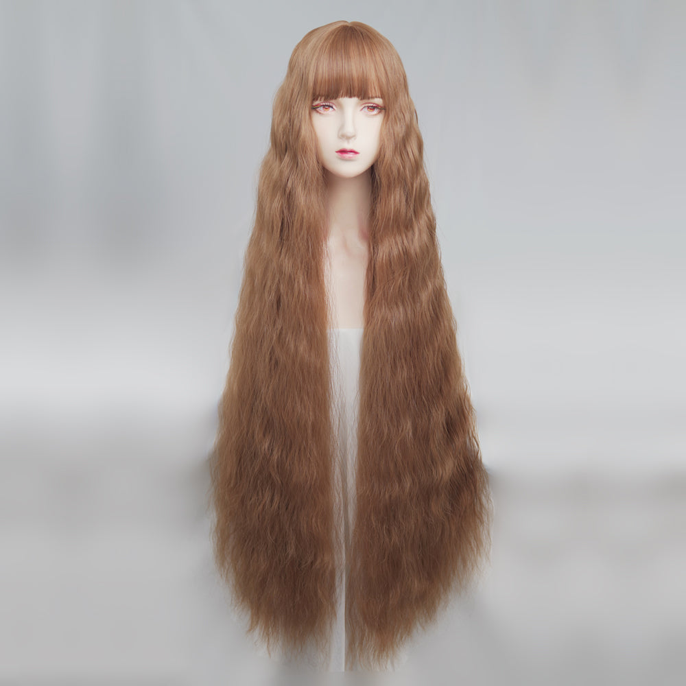 Big Wave Full Head Set Extra Long Wig