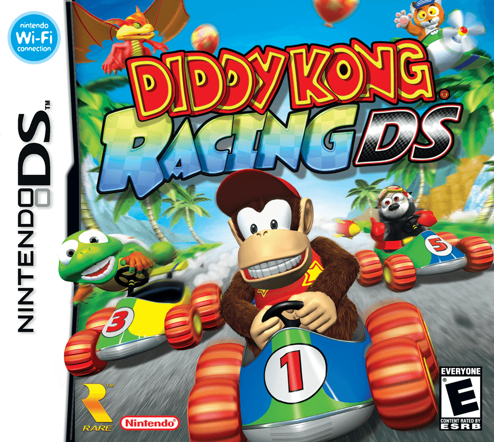 Diddy Kong Racing DS (Nintendo DS) - Game Manual Only