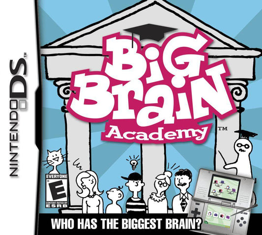 Big Brain Academy (Nintendo DS) - Game Manual Only