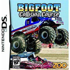 Bigfoot Collision Course - Nintendo DS