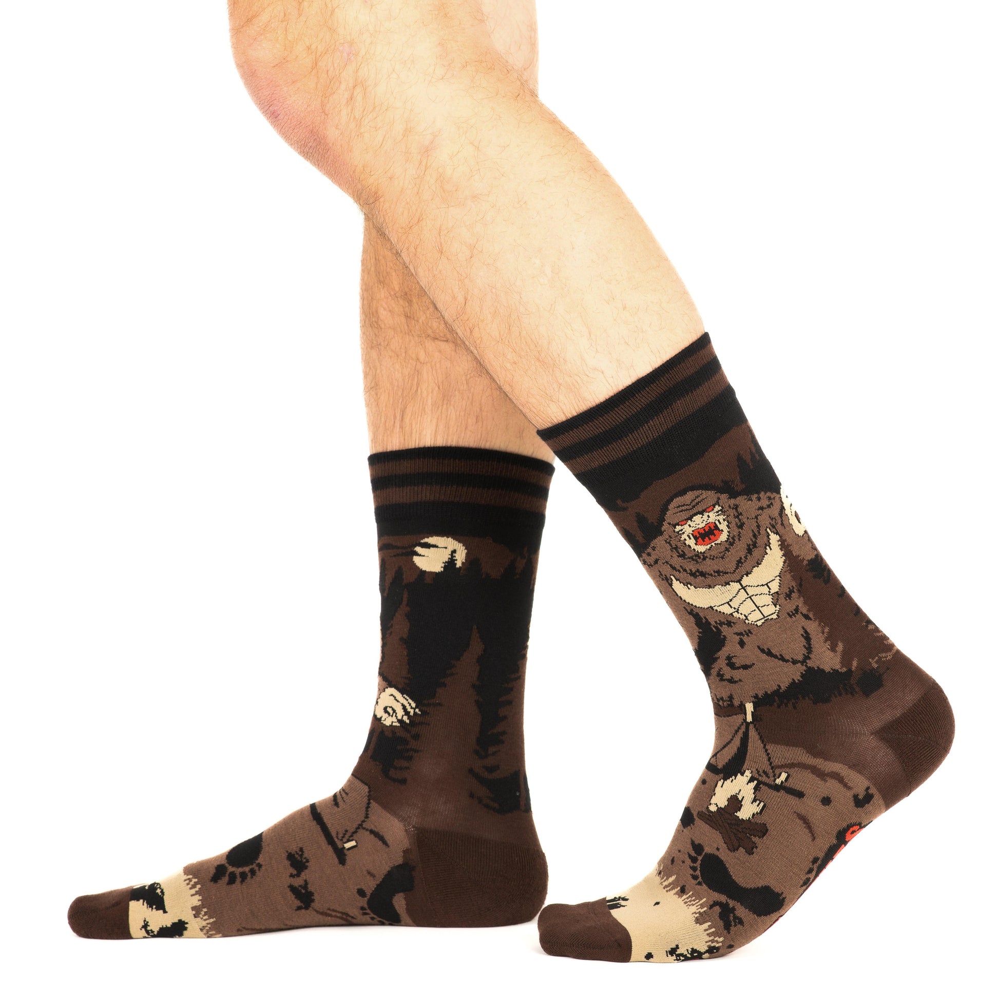 Bigfoot Crew Socks-0