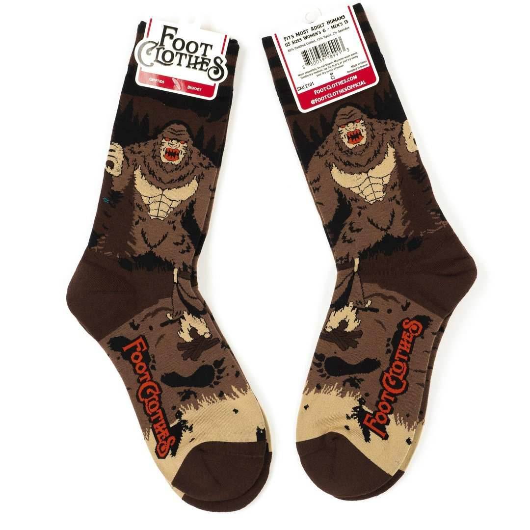 Bigfoot Crew Socks - 