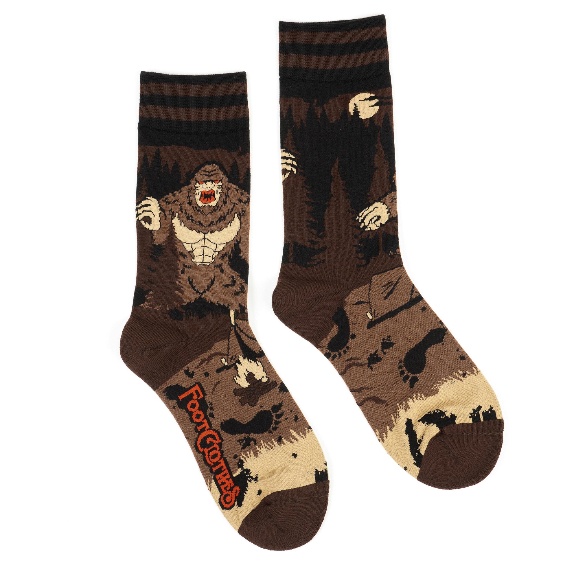 Bigfoot Crew Socks-2