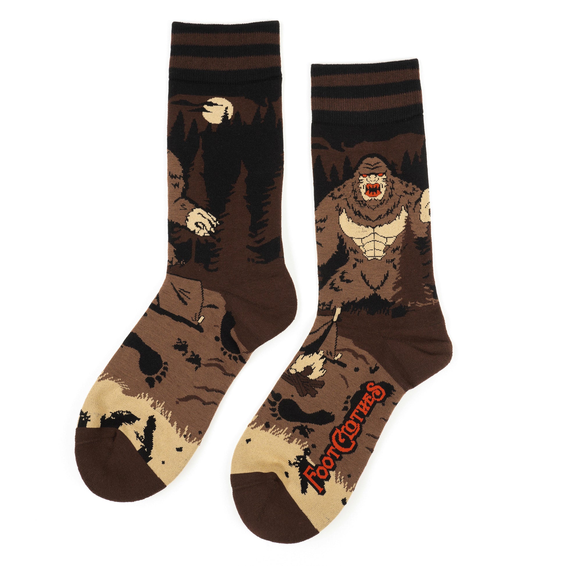 Bigfoot Crew Socks-1