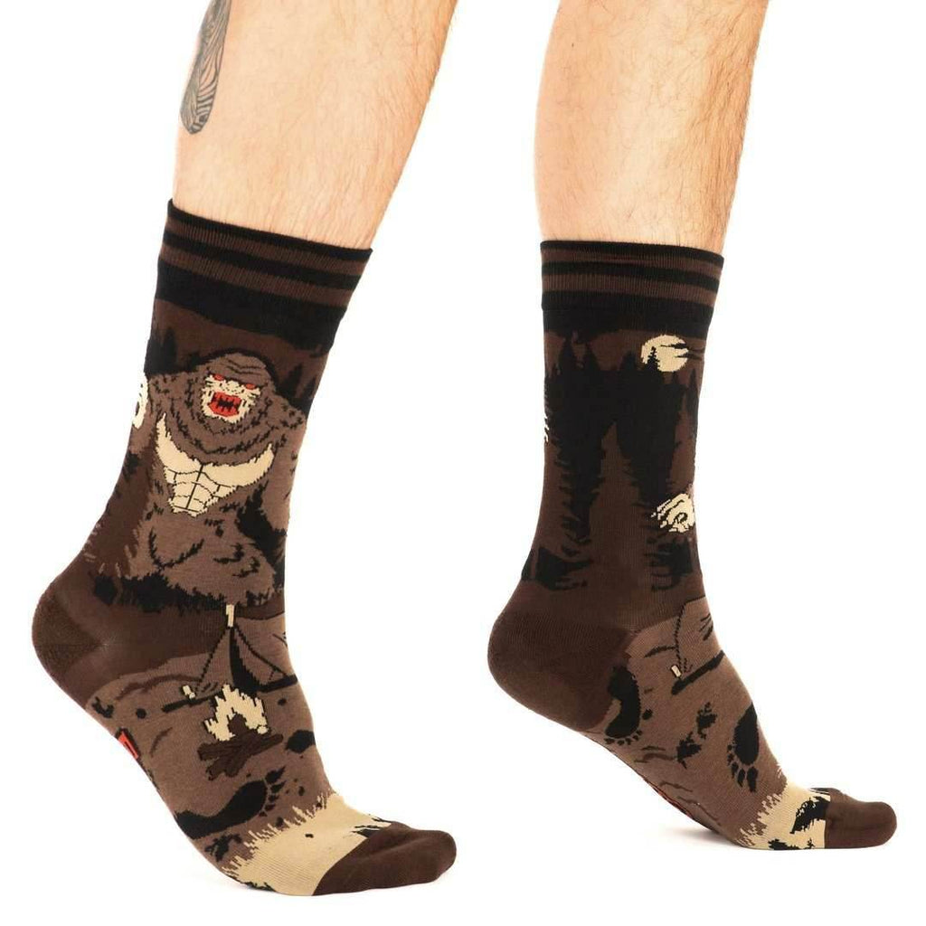 Bigfoot Crew Socks - 