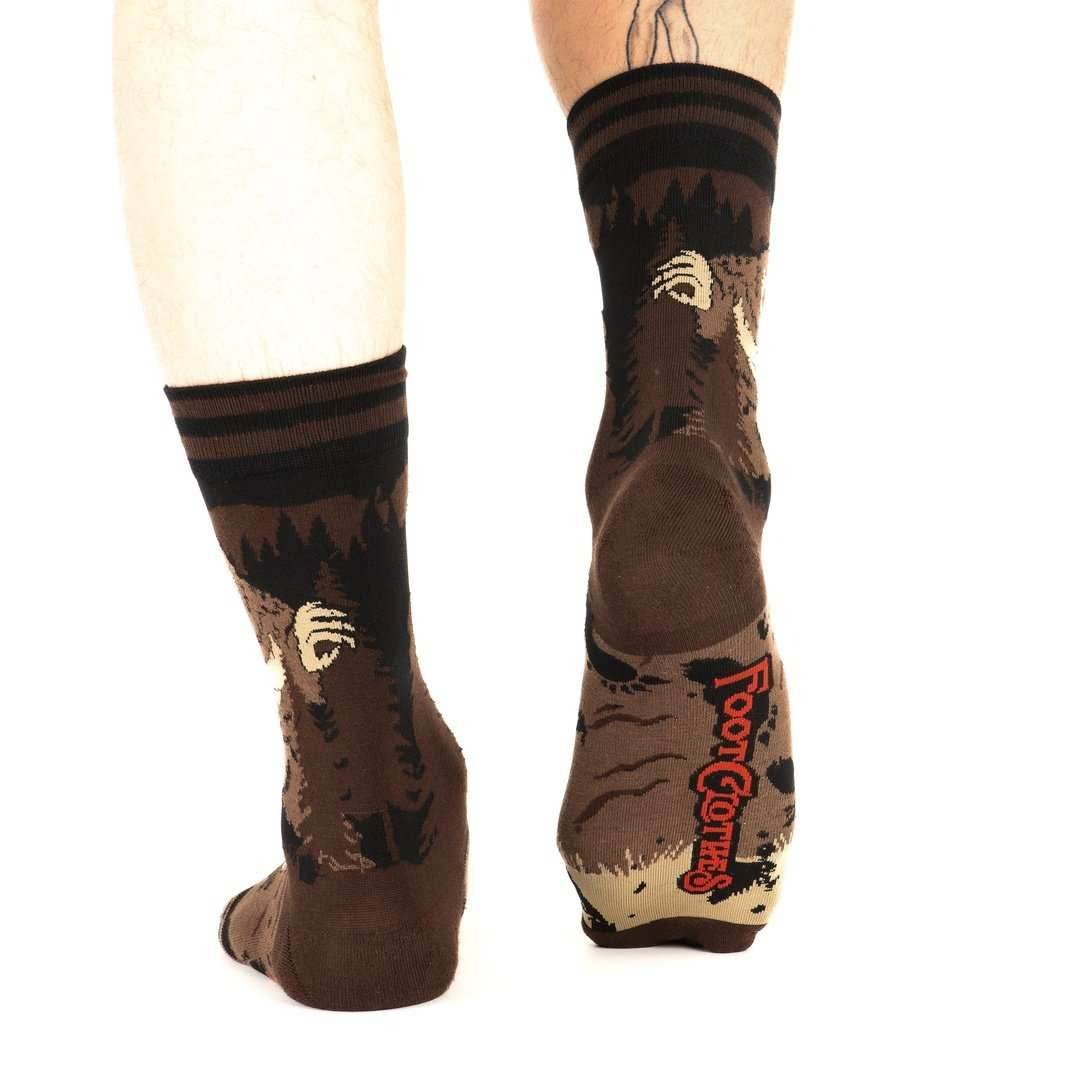 Bigfoot Crew Socks - 