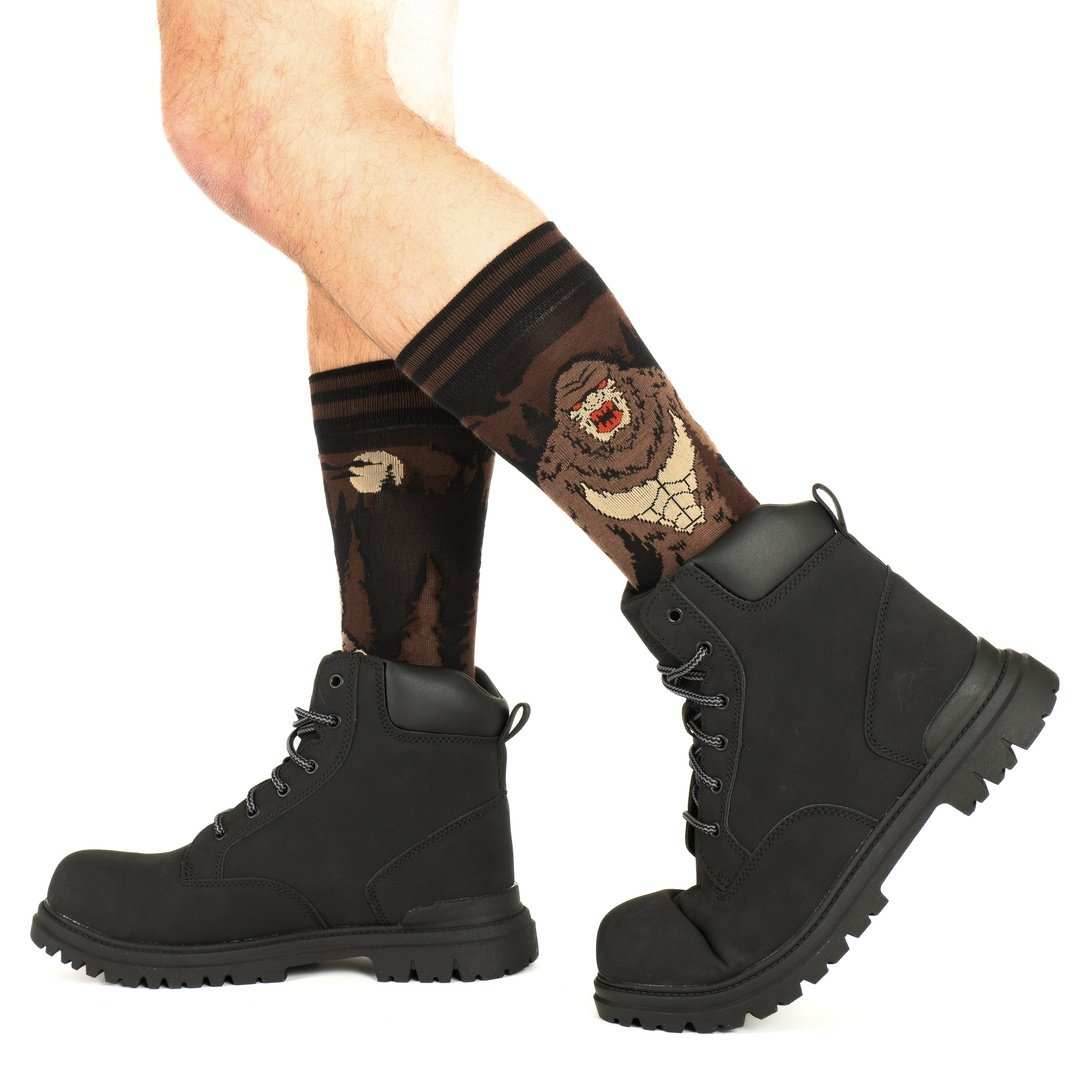Bigfoot Crew Socks - 