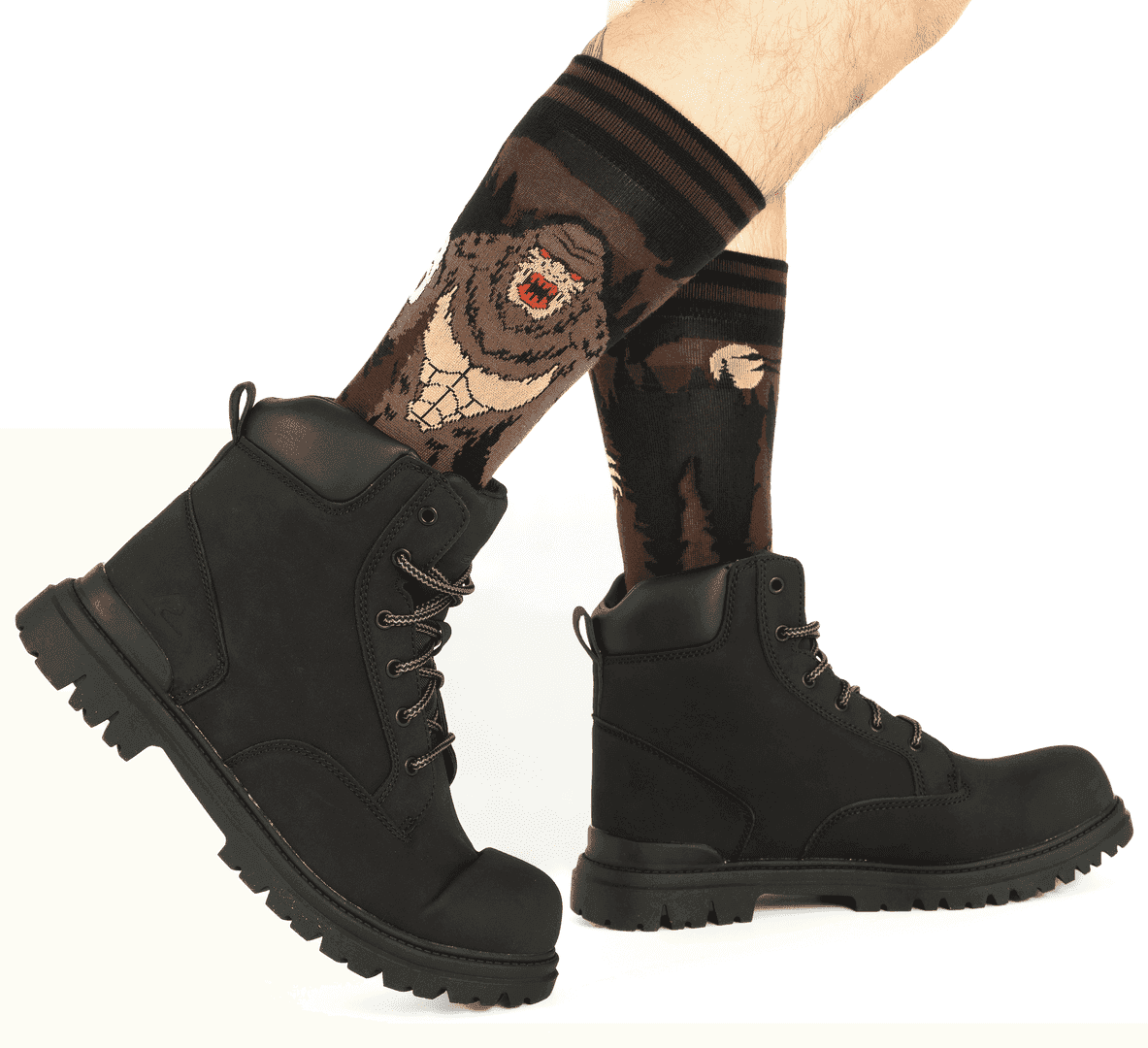 Bigfoot Crew Socks - 