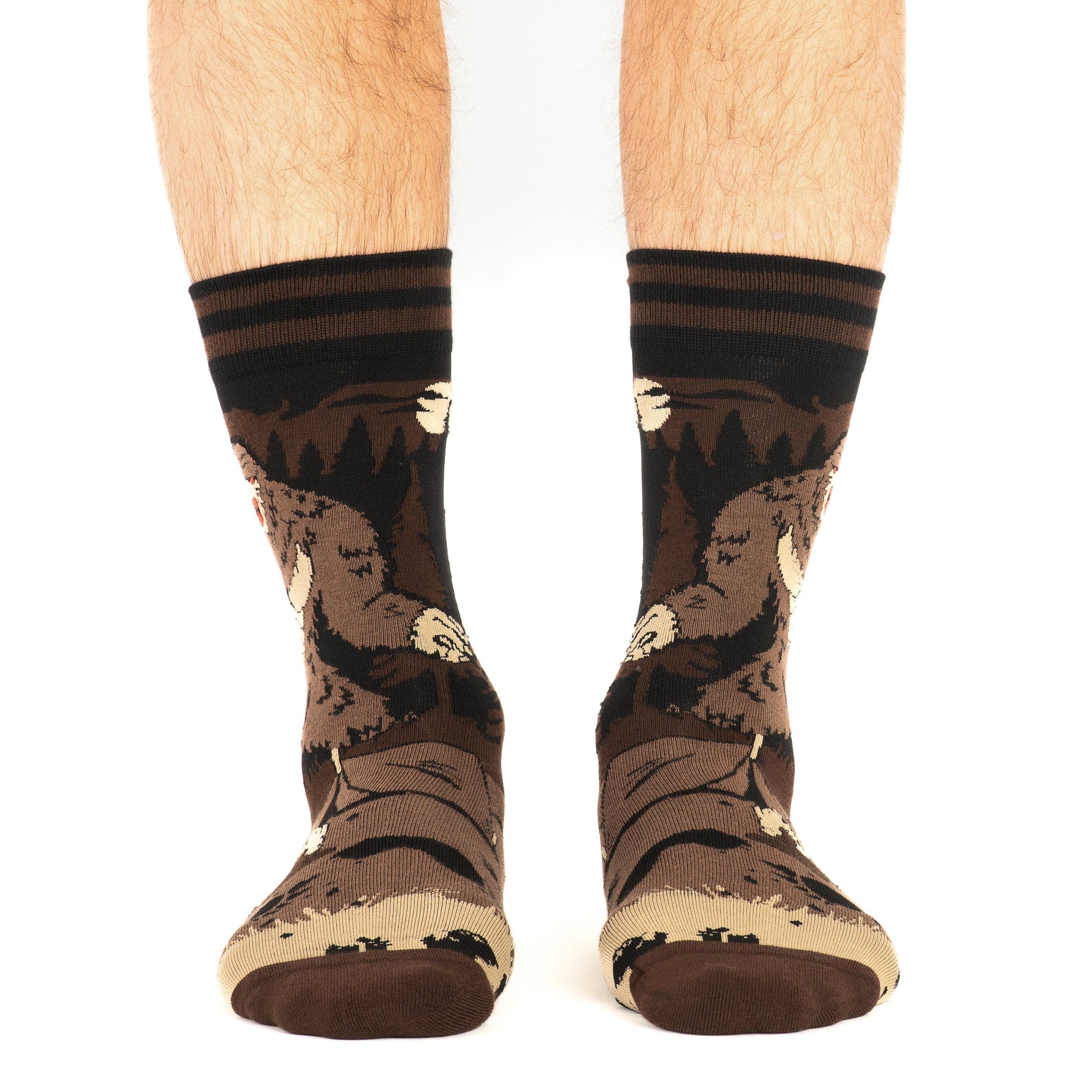 Bigfoot Crew Socks